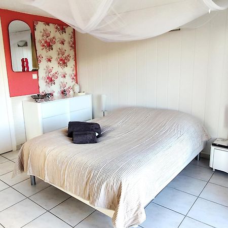 Studio le romantique à 20 kms de Nice Bendéjun Exterior foto